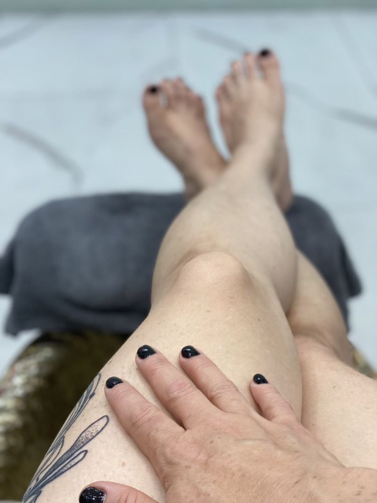 Spa pedicure at Byoung Nails & Spa in Downtown Los Angeles