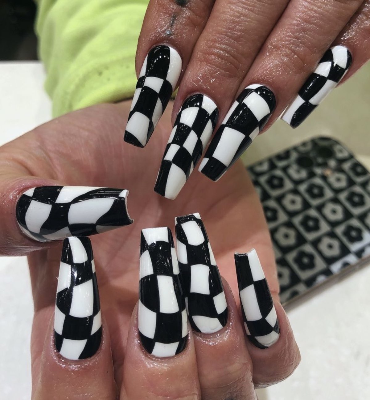 Nail artistry at Byoung Nails & Spa, Downtown LA