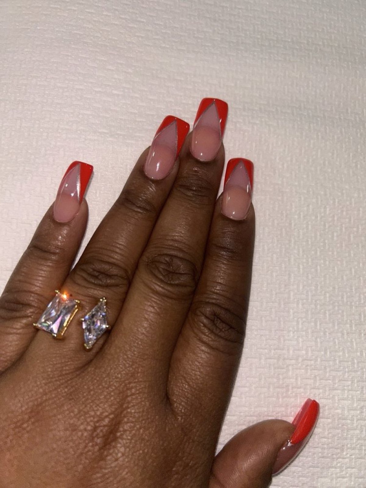 Finished nails at Byoung Nails & Spa